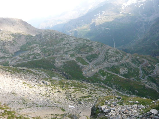 Colle del Nivolet Gran Paradiso Locanatal
Info Gran Paradiso Nationalpark