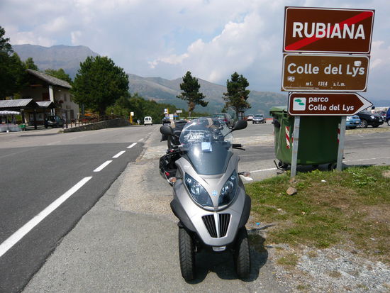 Colle del Lis Piemont Italien
Info Colle del Lis 