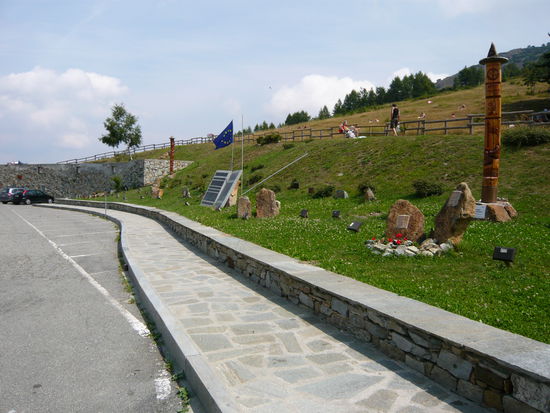 Colle de Lis Piemont Italien