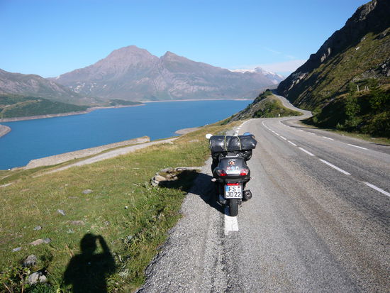 Col du Mont Cenis Frankreich