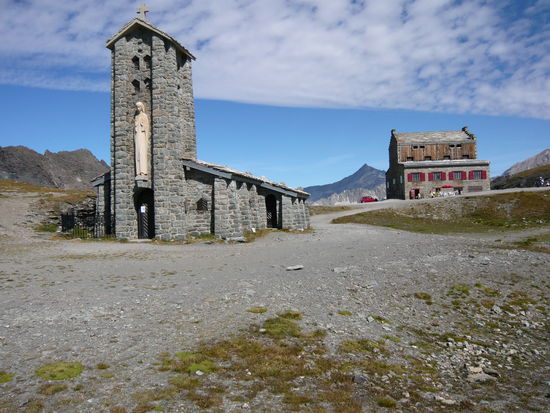 Col de Iseran zweit höchster Alpenpass 2770m