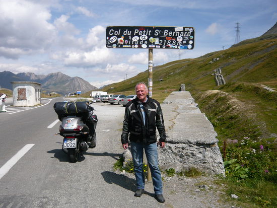 Kleiner Sankt Bernhardpass
Info 1
Info 2