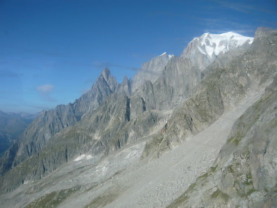 Seilbahnfahrt zum Mont Blanc