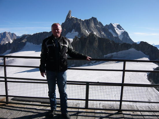 Mont Blanc
Flug durch das Aostatal zum Mont Blanc