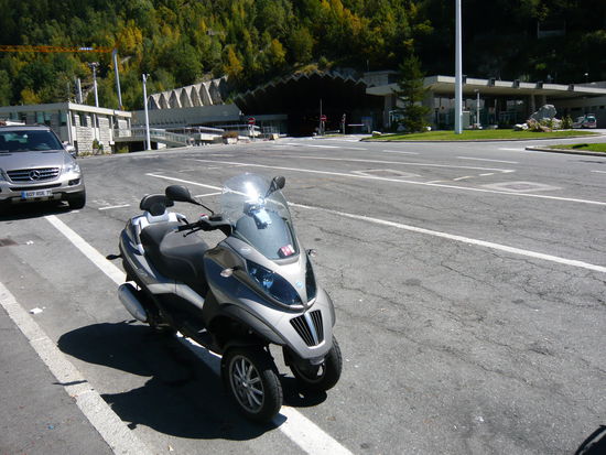 Mont Blanc Tunnel Frankreich
Info Mont Blanc Tunnel