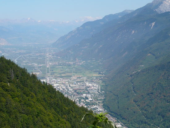 Rhonetal bei Martigny
Rhonetal Schweiz
Info Martigny