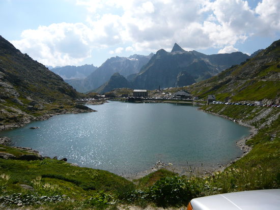 Großer Sankt Bernhard Schweiz