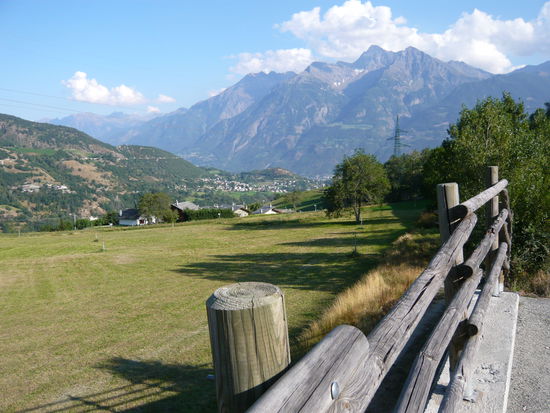 Zurück in das Aostatal
Info Aostatal
