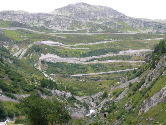 Heimfahrt durch die Schweiz