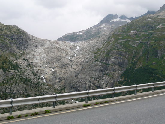 Am Rhonegletscher