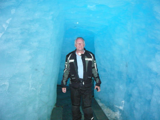 Sepp im Rhonegletscher
Info Rhonegletscher