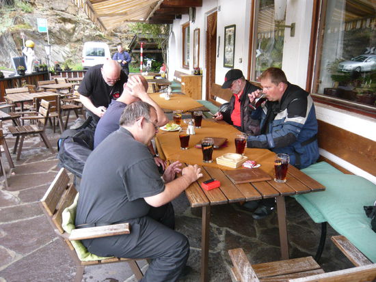 Am Jaufenpass
Info Jaufenpass