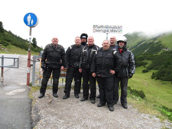 Am Hahntennjoch
Info Hahntennjoch