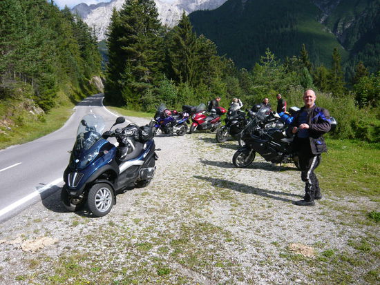 Am Hahntennjoch
Info