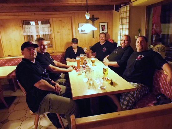 Treffen in Wängle bei Reutte ( Tirol )