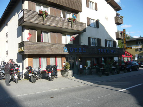 Übernachtung in Lenzerheide ( Schweiz )