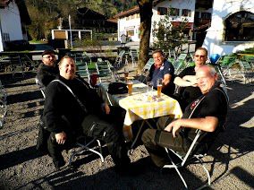 Treffen in Bayrischzell