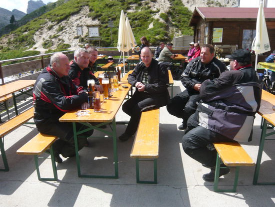 Am Valparolapass
Info 1
Info 2