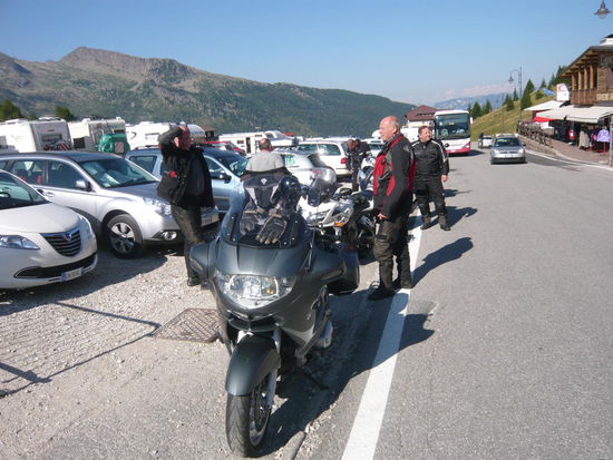 Am Rollepass
Info 1
Info 2
Flug über die Dolomiten