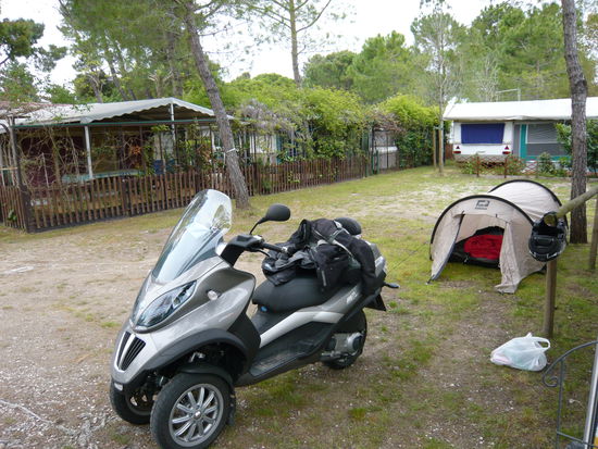 Camp Punta Spin
Grado Adria