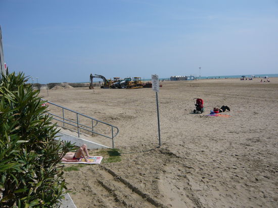 Strand von Bibione Adria Italien
Info Bibione