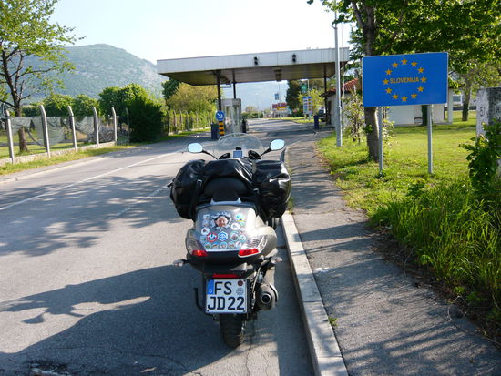 Grenze Italien  Slowenien
Info