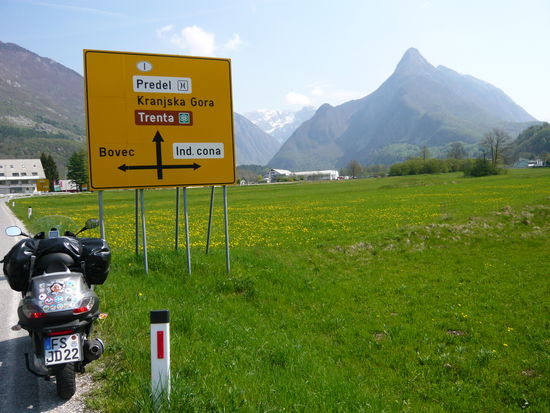 Kranjska -Gora  Slowenien
Info