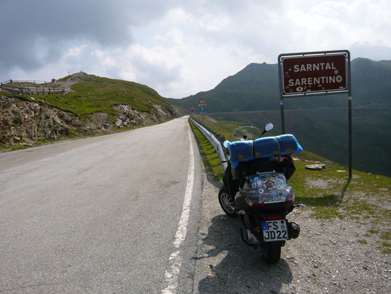 Über das Penserjoch und Sarntal nach Bozen
Info Penserjoch
Info Sarntal