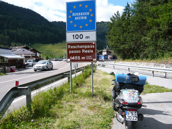 Reschenpass  Info
