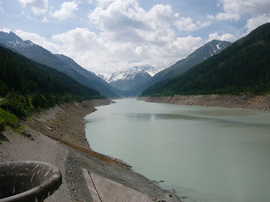 An der Kaunertaler Gletscherstrasse