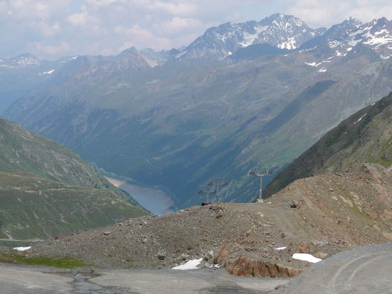 Am Kauner Gletscher 2750 m ü M