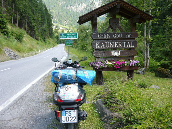 Kaunertaler Gletscherstrasse