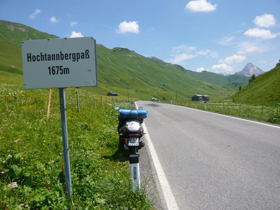 Hochtannberg Pass
Info