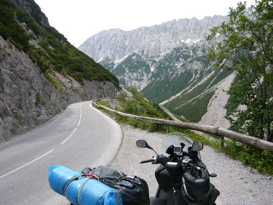 Hahntennjoch  Alpenstrasse
Info