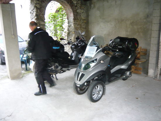 Übernachtung bei Ottone