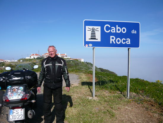 Sepp am Cabo da Roca Portugal