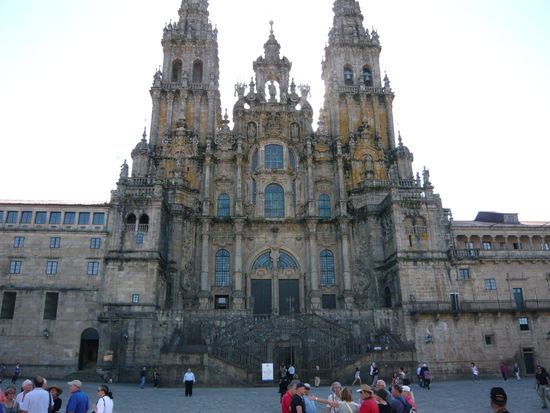 Santiago de Compostela Spanien