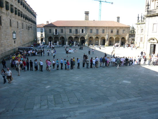 Santiago de Compostela Spanien