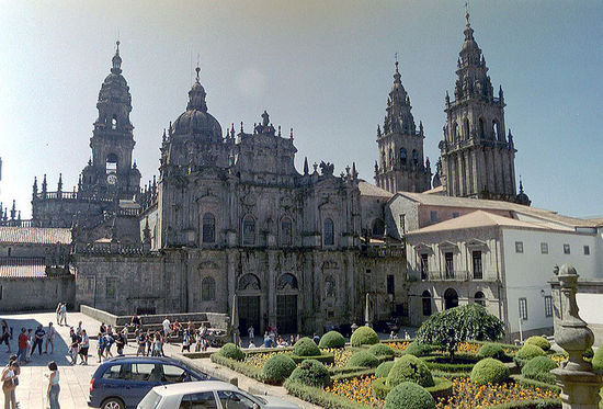 Santiago de Compostela Spanien