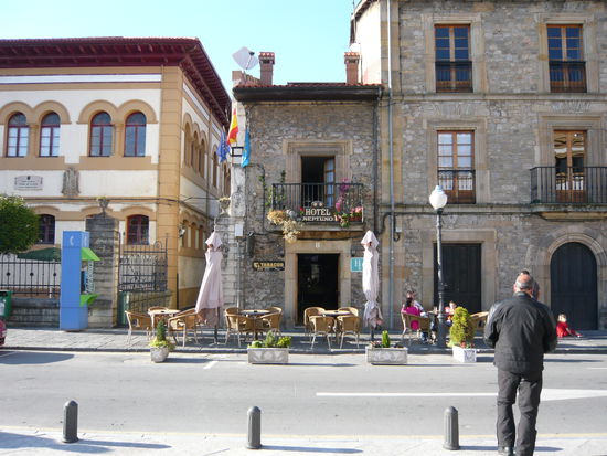 Übernachtung in Villaviciosa Nordspanien
Info