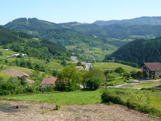 Richtung Vitoria-Gasteiz Hauptstadt Baskenland