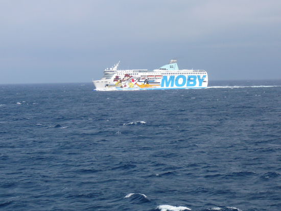 Fähre Barcelona nach Genua