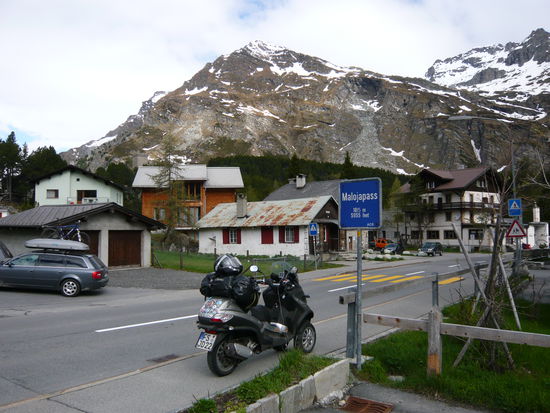 Malojapass Schweiz
Info  Malojapass