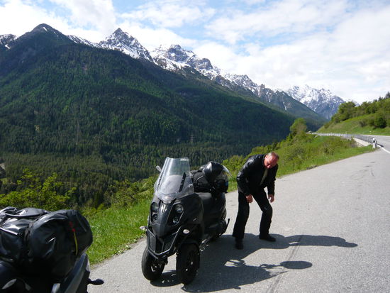 Bei ST. Moritz Schweiz