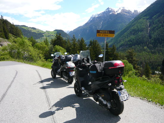 Bei ST. Moritz Schweiz