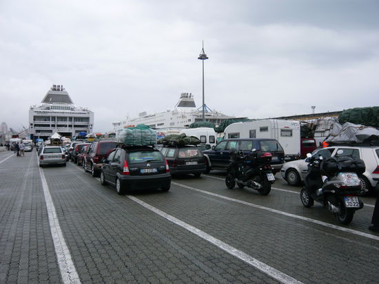 Hafen Genua