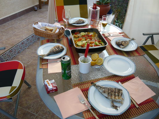 Bei Jörgs Bruder Costa Blanca nahe Alicante