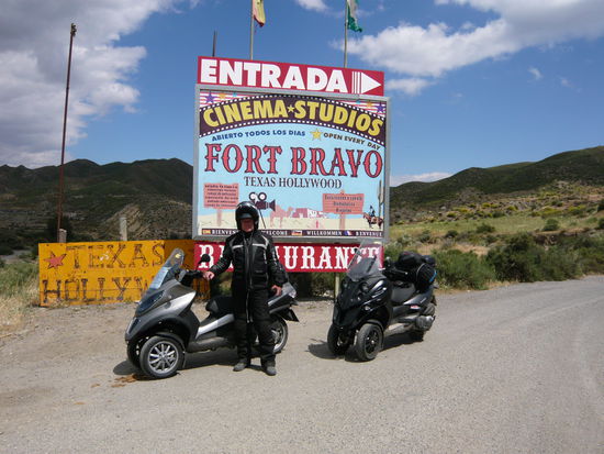 Westernstadt Tabernas Andalusien
Info Fort Bravo