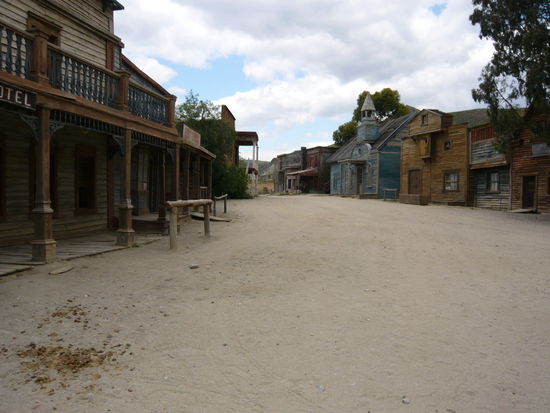 Westernstadt Tabernas Andalusien
www.fortbravo.es