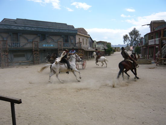 Westernstadt Tabernas Andalusien